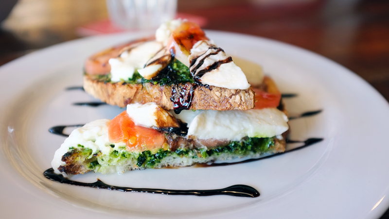Seasonal summer menu items at Marcos Pizza Grill