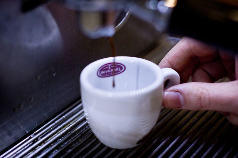 Barista Espresso and Italian coffee beverages