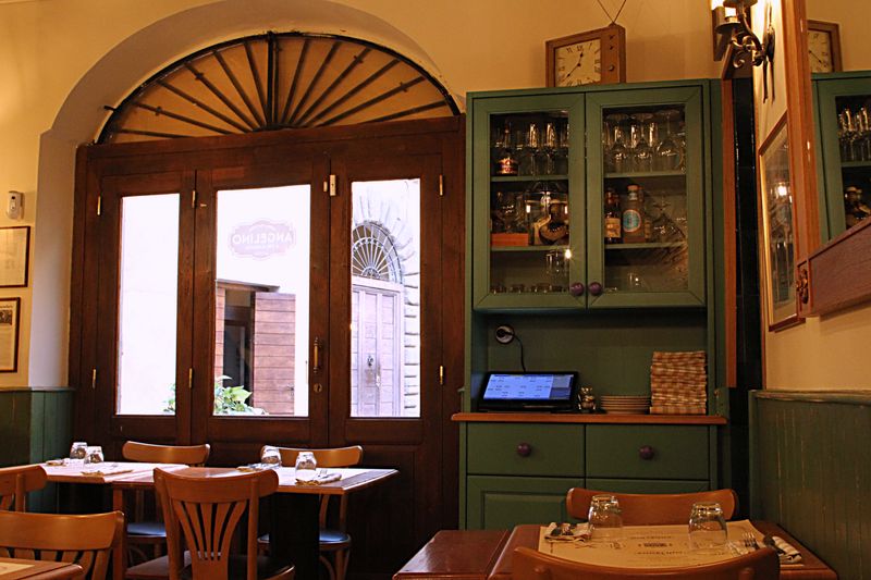 Marcos restaurant dining area and welcoming atmosphere on Marco Island